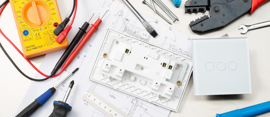 Electrical tools and components