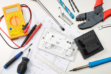 Electrical tools and components