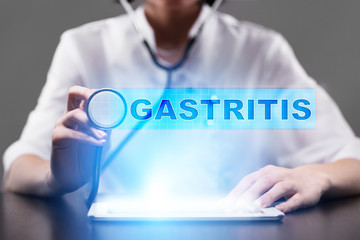 gastritis. medical concept.