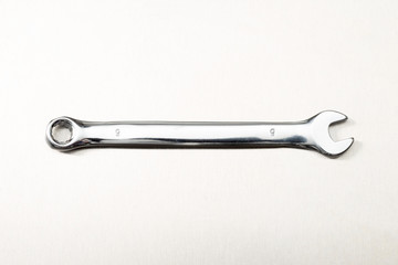 Silver spanner