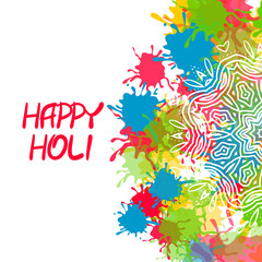 Indian festival Happy Holi