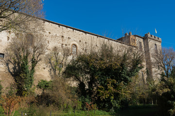 Lunghezza (Roma), il Castello