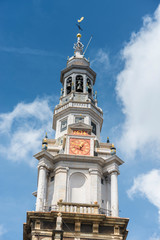 Obraz premium Zuiderkerk in Amsterdam, Netherlands.