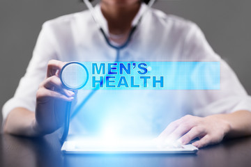 men's health. medical concept.