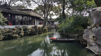 Naklejka premium Shanghai