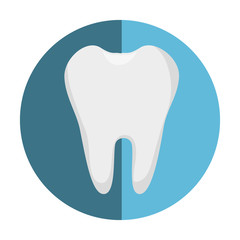 teeth dental care isolated icon vector illustration design