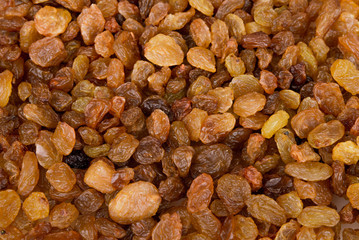 raisins closeup