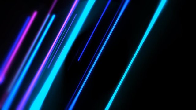 Psychedelic clip showing the formation of colorful yellow and green shapes and lines, complementary color mixes and unique patterns on a green background 