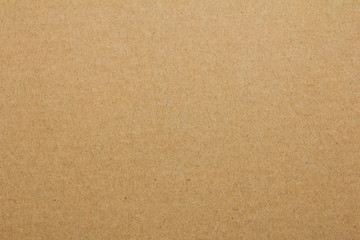 Fototapeta na wymiar Closed up of brown cardboard paper background