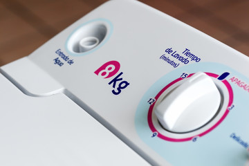 Manual washing machine