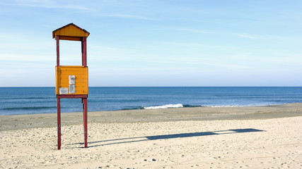 seaside lookout tower