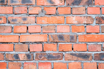Brick wall