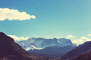 Fototapeta premium Colorado mountains