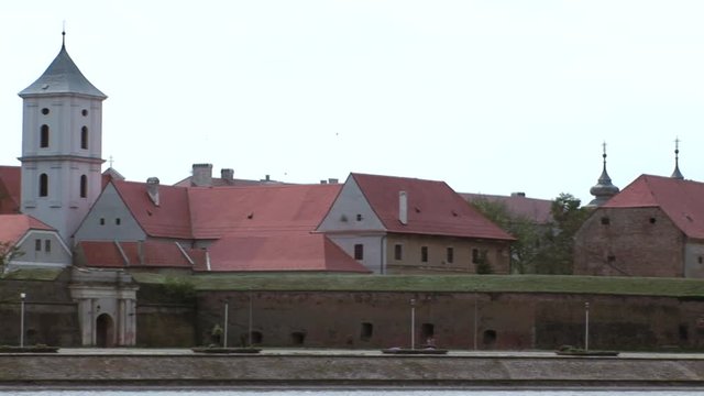 Alstadtfestung Osijek Kroatien