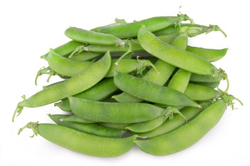 peas isolated