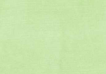 Gauze texture background. Green luxury textile