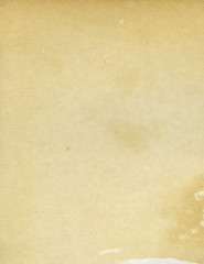 Old Paper texture. Vintage page in antique book