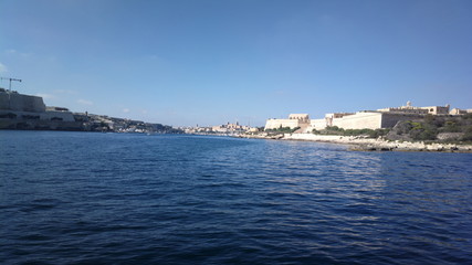 View from sea