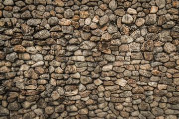 stone brick wall texture background.