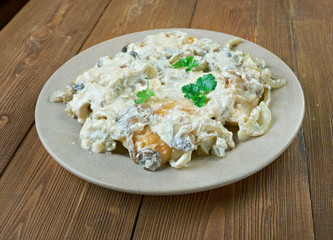 Amaretto Chicken