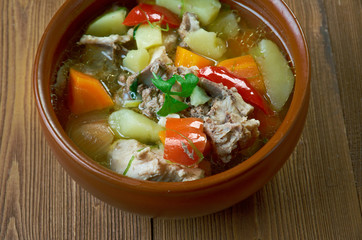 Quick Chicken Stew