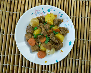 Simple African Beef Stew