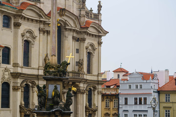 Naklejka premium prague old town