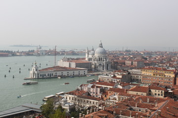 Fototapeta na wymiar Venice skyline
