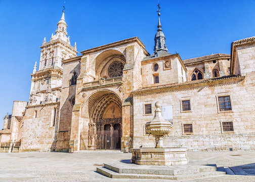 Osma, Spain