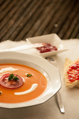 tomato soup