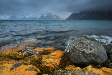 Die Lofoten im Winter