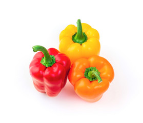 Bulgarian fresh pepper.