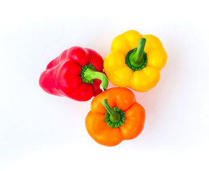 Bulgarian fresh pepper.