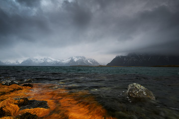 Die Lofoten im Winter