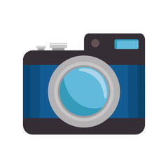 camera photographic isolated icon vector illustration design