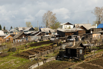Village in Siberia - Russia