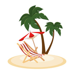 tree palm isolated icon vector illustration design