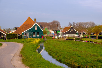 Zaanse Schans Netherlands