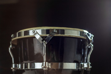 Fototapeta na wymiar Goblet drum, percussion musical instrument