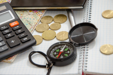 Compass will show us the way