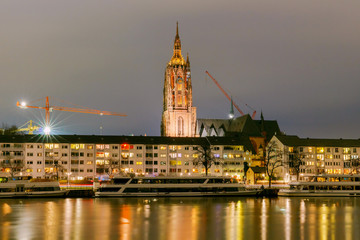 Obraz premium Frankfurt. The Dome Cathedral.