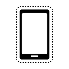 smartphone technology isolated icon vector illustration design