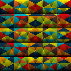 Fototapeta premium low poly abstract background vector illustration design