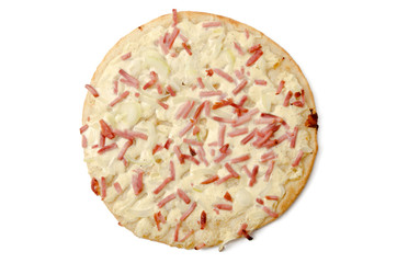 Elsässer Flammkuchen