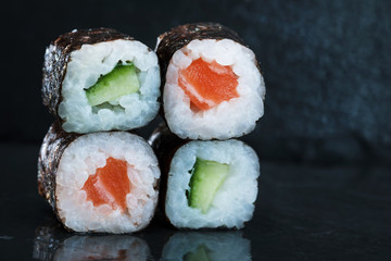 Sushi Verschiedene sorten 