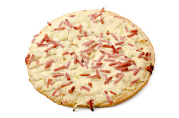 Elsässer Flammkuchen