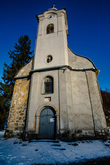 Fototapeta na wymiar Old church