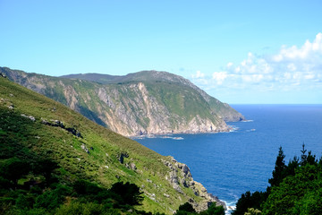 Landscapes of the coast of death