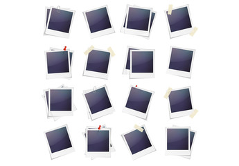 16 Instant Photo Frame Icons