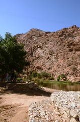 Oman : Wadi al Shab 